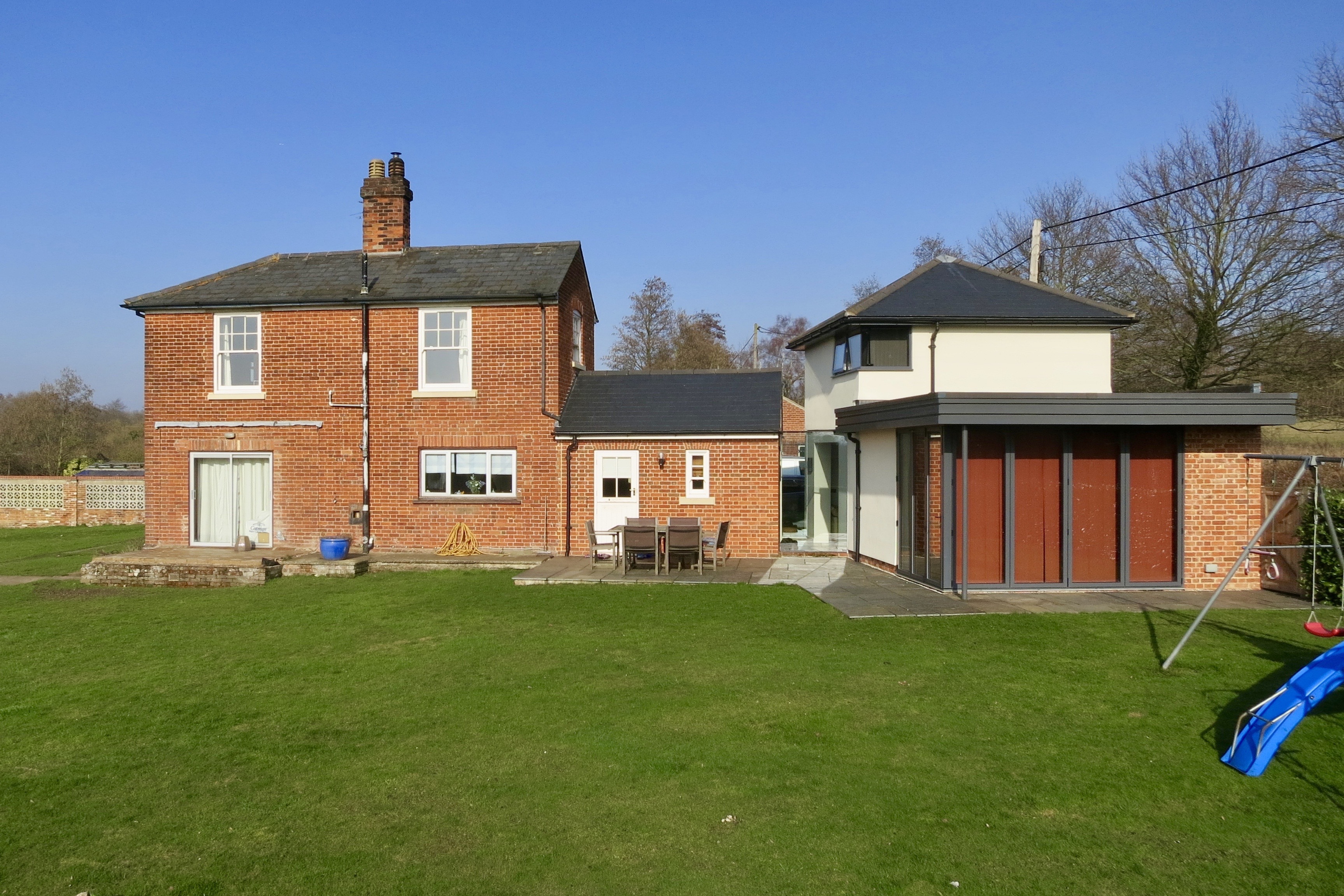 Steel Framed Buildings Essex Heritage Properties Ltd.